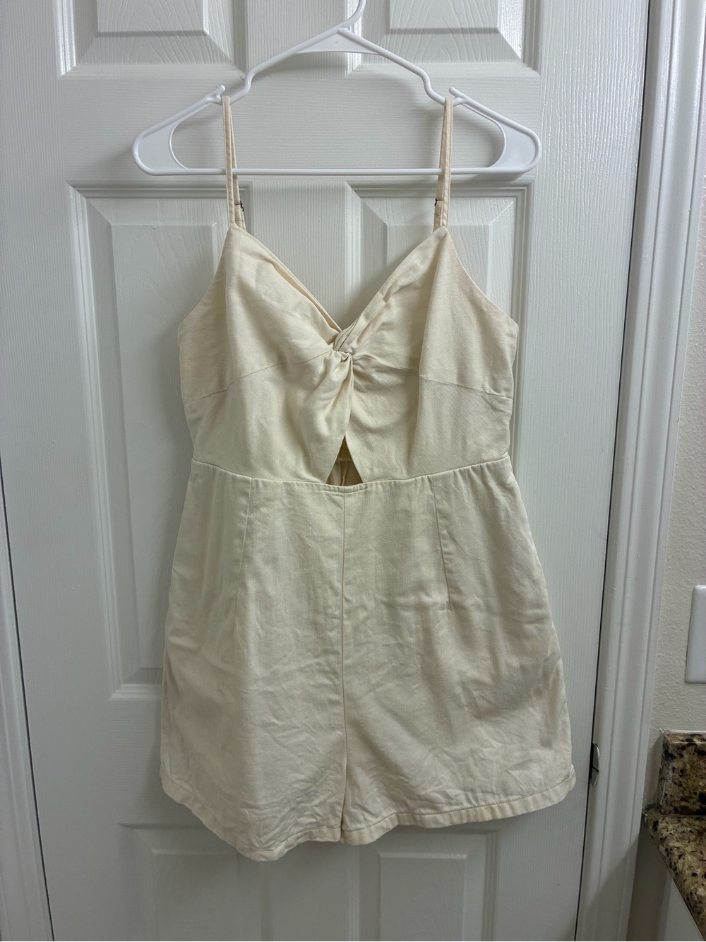Women’s Cream Romper